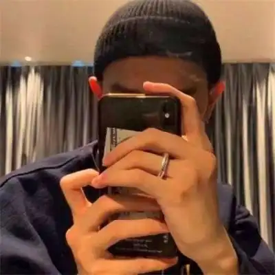 潮流头像男最新图片霸气帅哥头像超酷真人高清图片大全