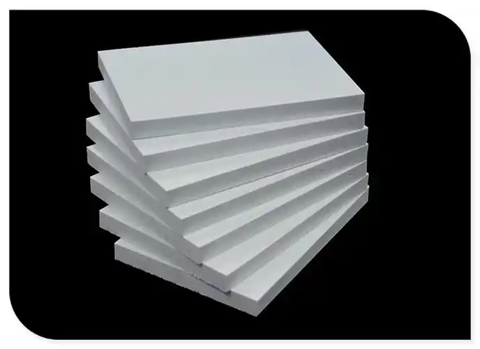 pvc木纹uv板 仿大理石高密度白色结皮pvc发泡板河北爱博公司生产