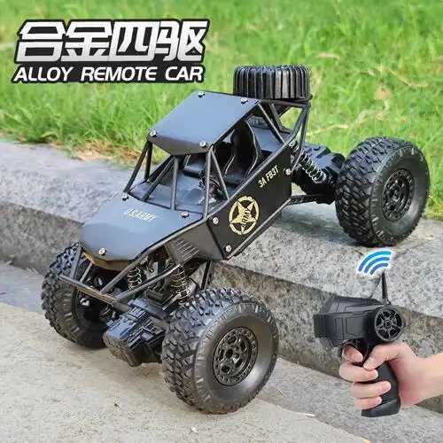 遥控汽车越野车儿童玩具男孩充电电动高速四驱攀爬电动