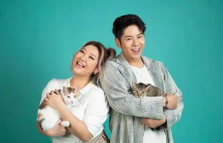 郑欣宜减肥成功后新恋情曝光男方为花店老板两人通过养狗结缘