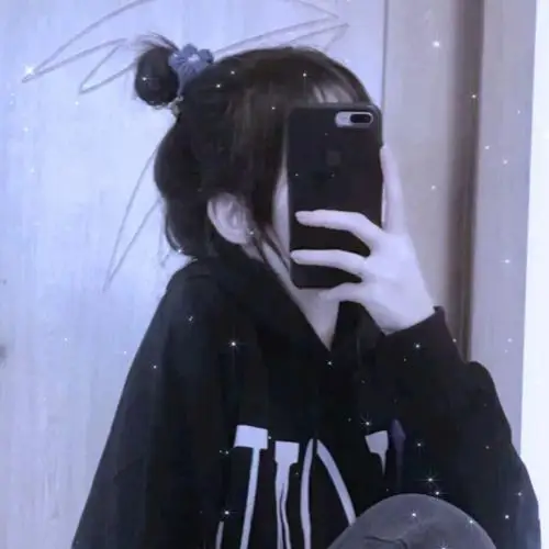 女生手机挡脸头像吖(*^^*)