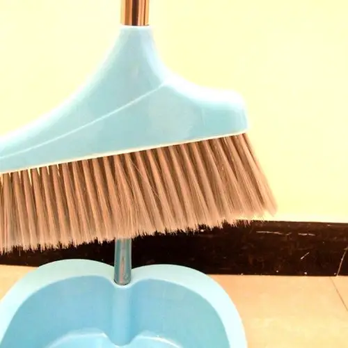 厂家直销批发不锈钢扫把套装畚斗扫帚簸箕笤