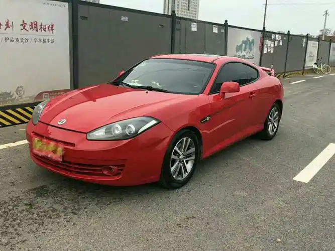【长沙】2007年6月 现代 酷派 2.0l 第4代 红色 手自一体