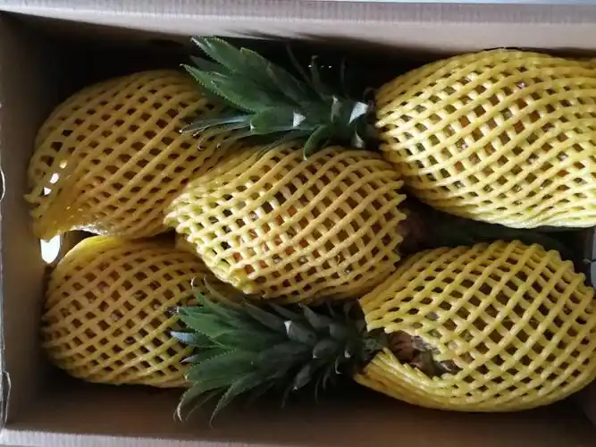 现货推荐台湾金钻凤梨无眼菠萝净果10斤甜凤梨削皮直接吃顺丰包邮