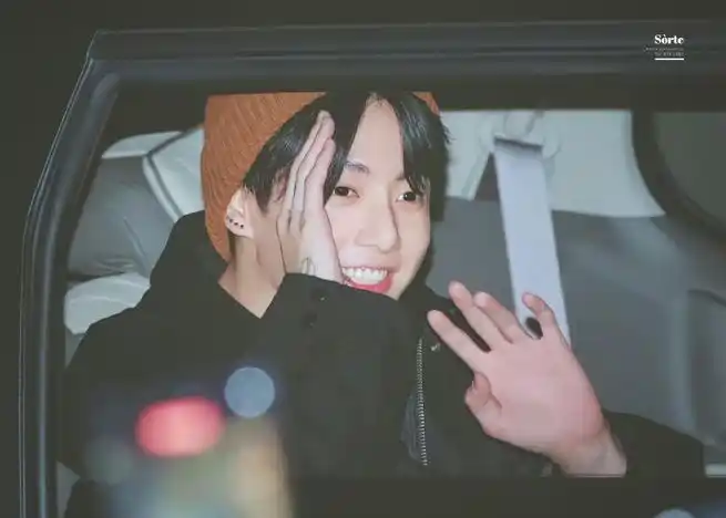 田柾国#231115 mcd事前录制下班柾国好漂亮 太漂亮了天啊0101