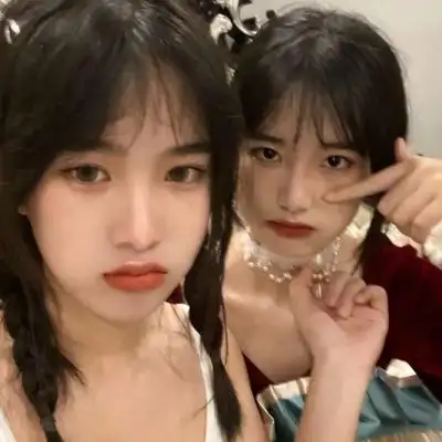 闺蜜头像真人二人 高清双人闺蜜头像 2人一对_闺蜜姐妹_美头网