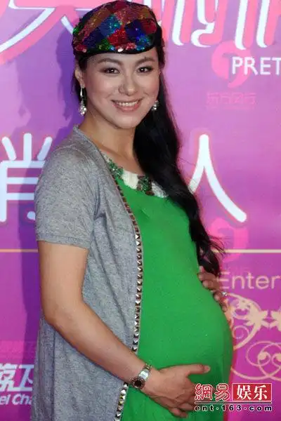 沈傲君怀孕照曝光 老公是谁【组图】