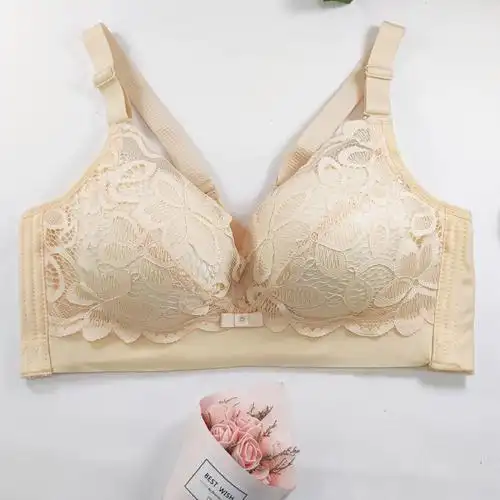 加厚文胸超厚12cm聚拢10cm内衣女小胸8cm平胸专用上托显大无钢圈