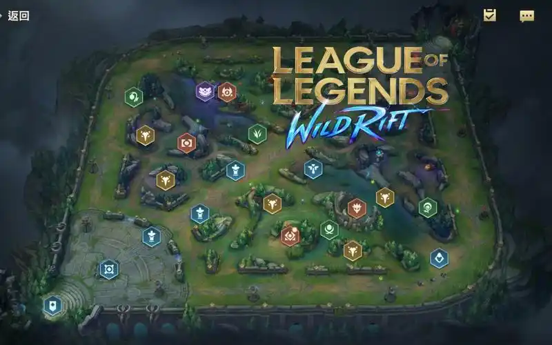 英雄联盟手游如何查看有关野怪和建筑物等详细的地图说明