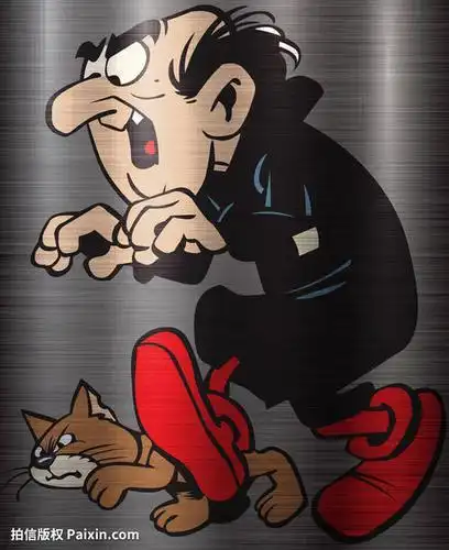 格格巫的简笔画