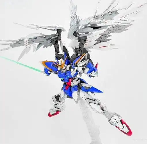 大班8820 hirm零式飞翼 掉毛ew 拼装 模型玩具 mg 1/100男孩礼物