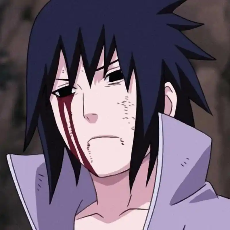 火影忍者宇智波佐助头像