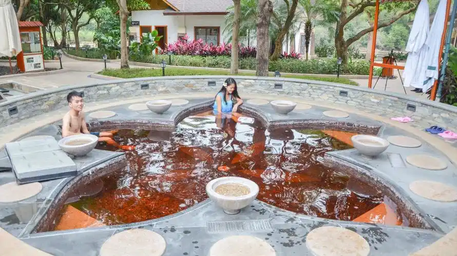 碧水湾温泉,放松心情,帅哥美女都爱来_从化