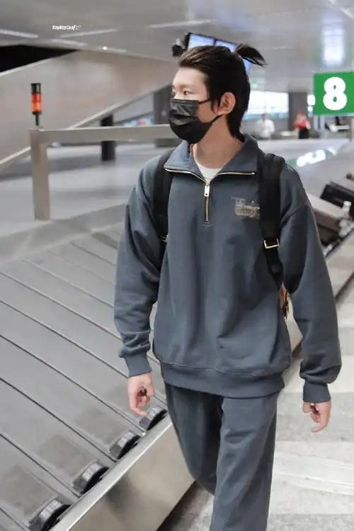 bally全球品牌代言人王源##王源大背头小揪揪