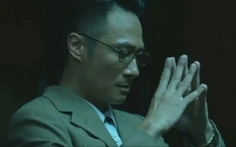 【无间道Ⅱ】|【倪永孝】所有泛红疲乏的痛,再无动于衷