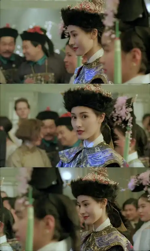 来看看醉拳3里的李嘉欣