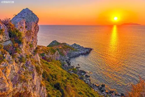 原创西西里岛小众城市浪漫山海唯美沙滩是意大利人的度假秘境