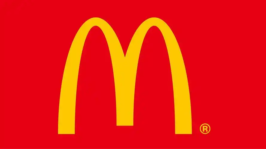 麦当劳金色拱门标志