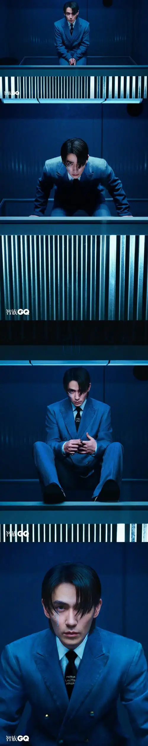 朱一龙超话@朱一龙登杂志三月刊封面写真曝光.全新风格来袭!