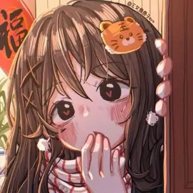 2022卡通头像女生可爱萌女生版卡通人物清新可爱