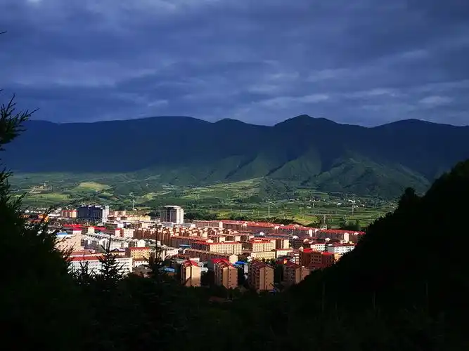 太白县里的避暑圣地