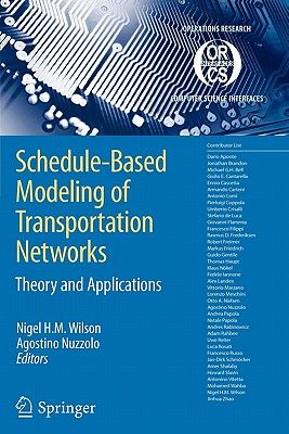 【预订】schedule-based modeling of