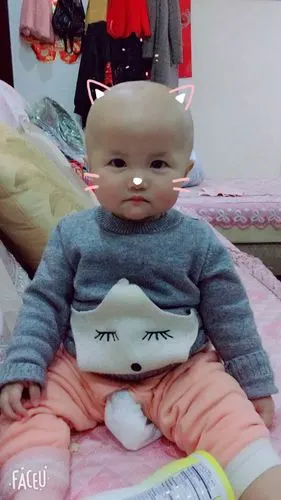 小光头,你的经典发型之一