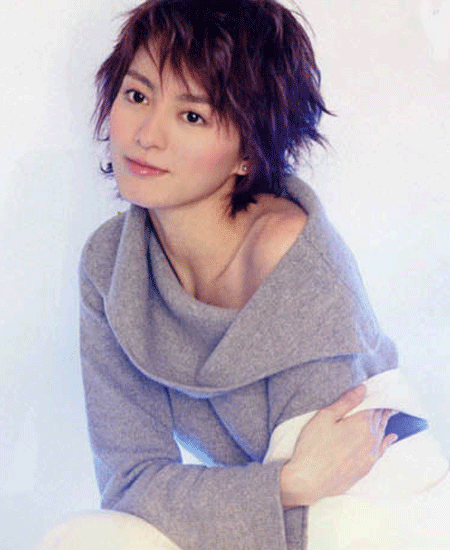 外貌协会30位女星短发亮相超女酷王珞丹纯