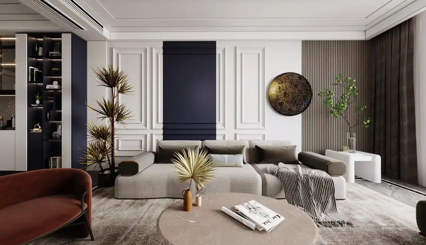 蛋壳光艺术漆效果图专题:独特创意美得动人心弦