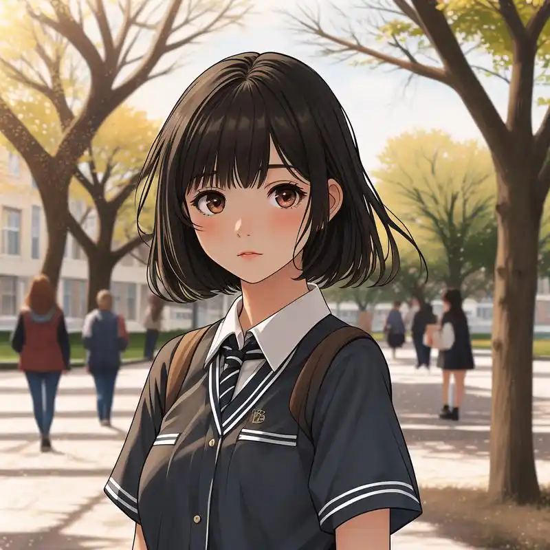 996995 jk制服女生头像精选 93 喔,这组jk制服女生头像真的太