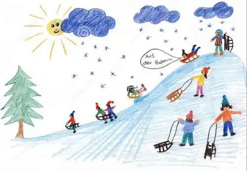 带孩子滑雪了吗 注意这些安全问题