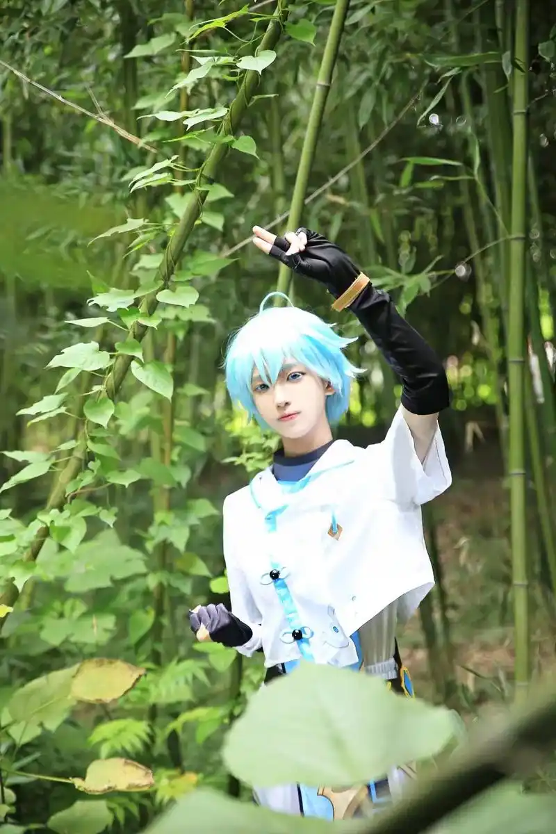 原神#cos#重云#帅哥#正片 "我名重云,今 - 抖音