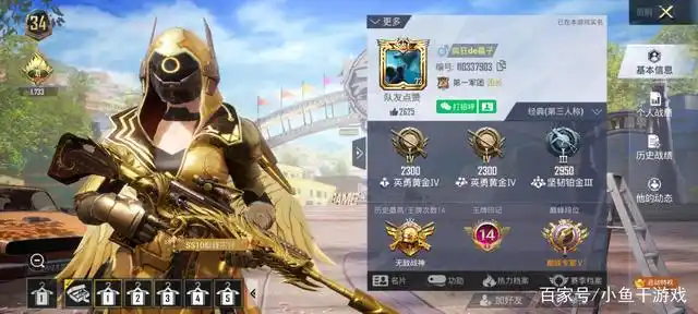 "吃鸡"团长拥有3件黄金风衣,副团长套装全服仅1件,什么来头?