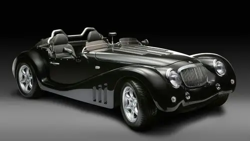 艺术摄影 - 汽车 图片信息简介:2013酷黑的leopard豹复古老爷车苯纸