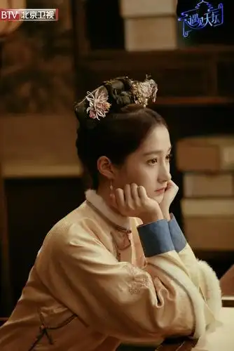 杨幂关晓彤刘涛等女明星的清宫戏造型你们觉得谁的颜值最高