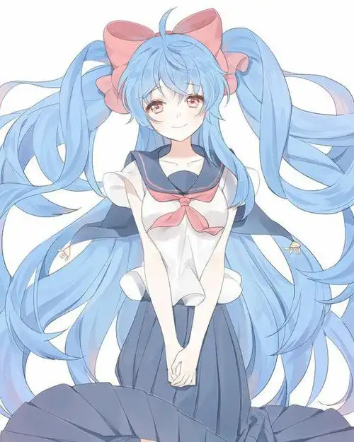 经典动漫人物初音未来