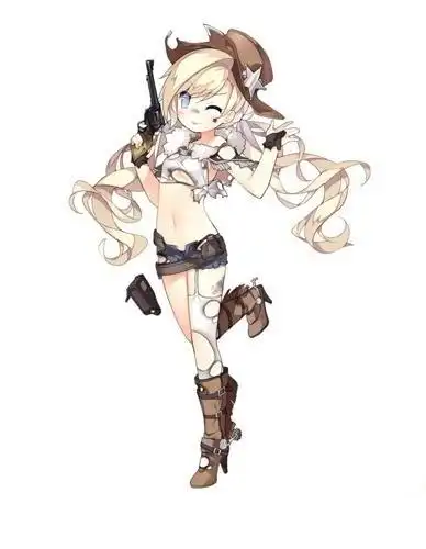 少女前线爆衣图鉴 少女前线爆衣立绘-雨林木风系统手机版