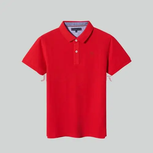 tommy velon联名汤米 威龙男装短袖polo衫男夏季新品翻领polo衫男士纯