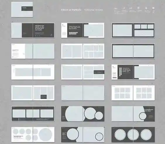 排版主要分为两种:横面排版(landscape layout)和竖面排版(portrait