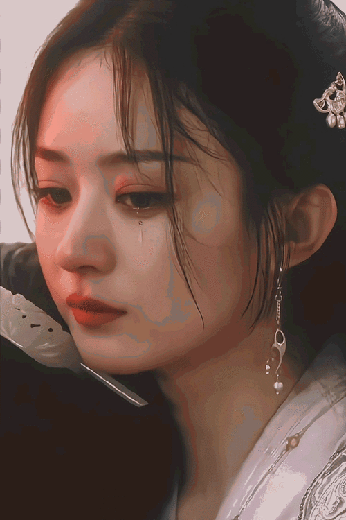 赵丽颖 眼泪控制大师