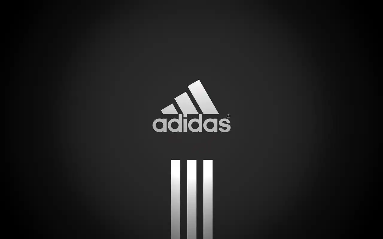 国际品牌adidas运动品牌广告桌面壁纸