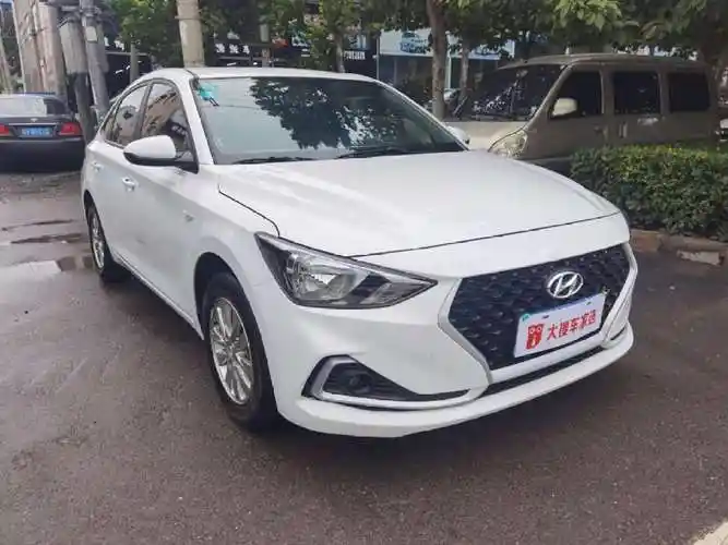 现代 悦动 2020款 1.6l 自动悦目版gl图片