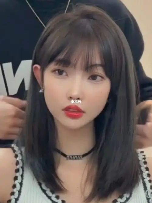 初恋锁骨发初恋发型真正修饰脸型的教科书