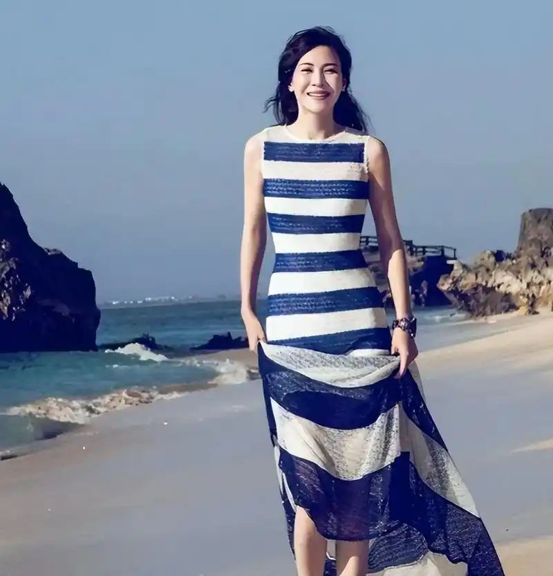 亮剑女神童蕾:情断周一围,嫁50亿富商,丈夫获刑后她负债2亿