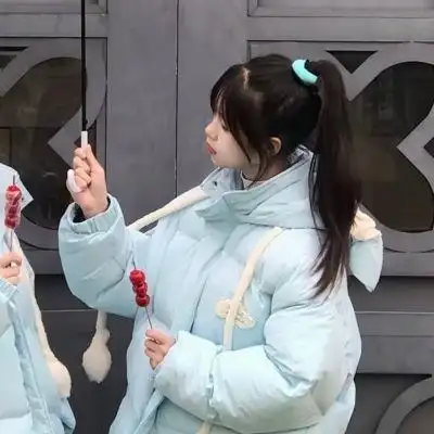 适合跨年用的闺蜜头像通往干饭之路的一年又开始了