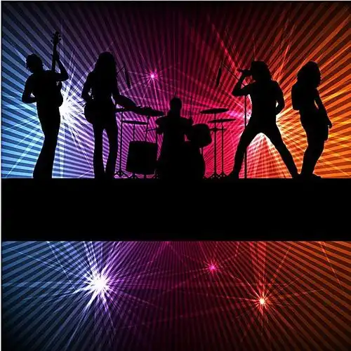 搜图123提供独家原创激情狂欢乐队背景素材下载,此素材图片已被下载0