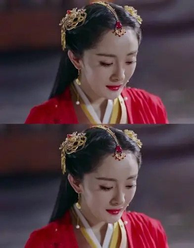 古装 古风 女 电视剧 红衣似火,浴血抗争 璇玑佛莲公主 扶摇 杨幂 图