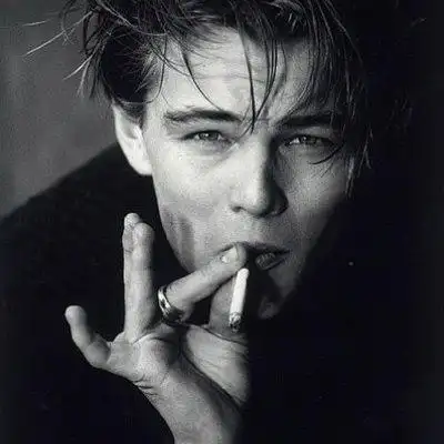 小李子头像年轻小李子莱昂纳多帅气头像照片