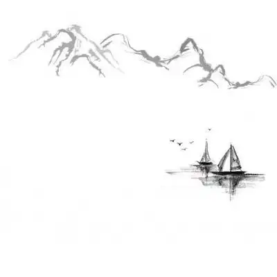 好看的古风山水风景头像 经典仙气风景头像