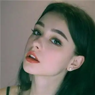 小众冷门欧美女头高清好看的唯美欧美小众冷门女生头像图片